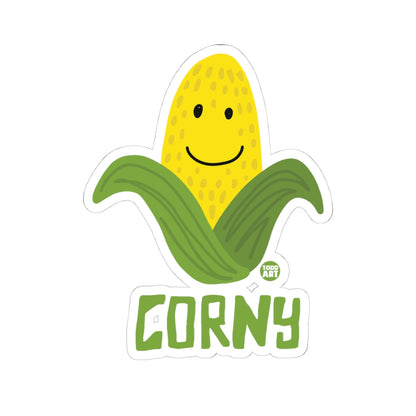 Corny Todd Art Sticker