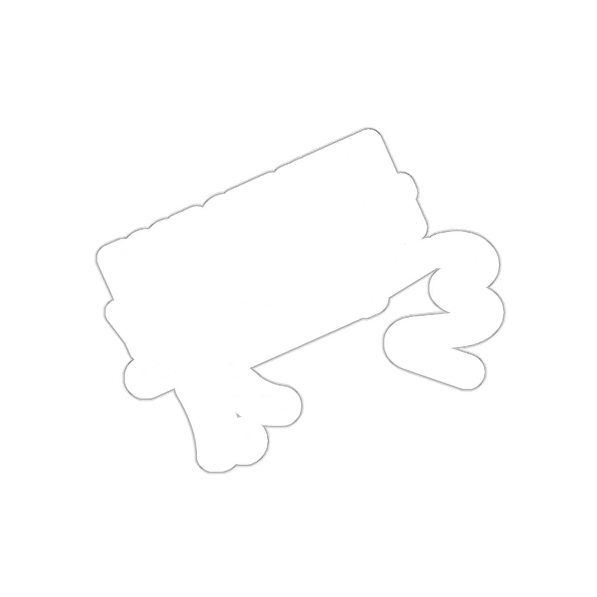 Dress Your Friends Sticker - Skateboard Sticker