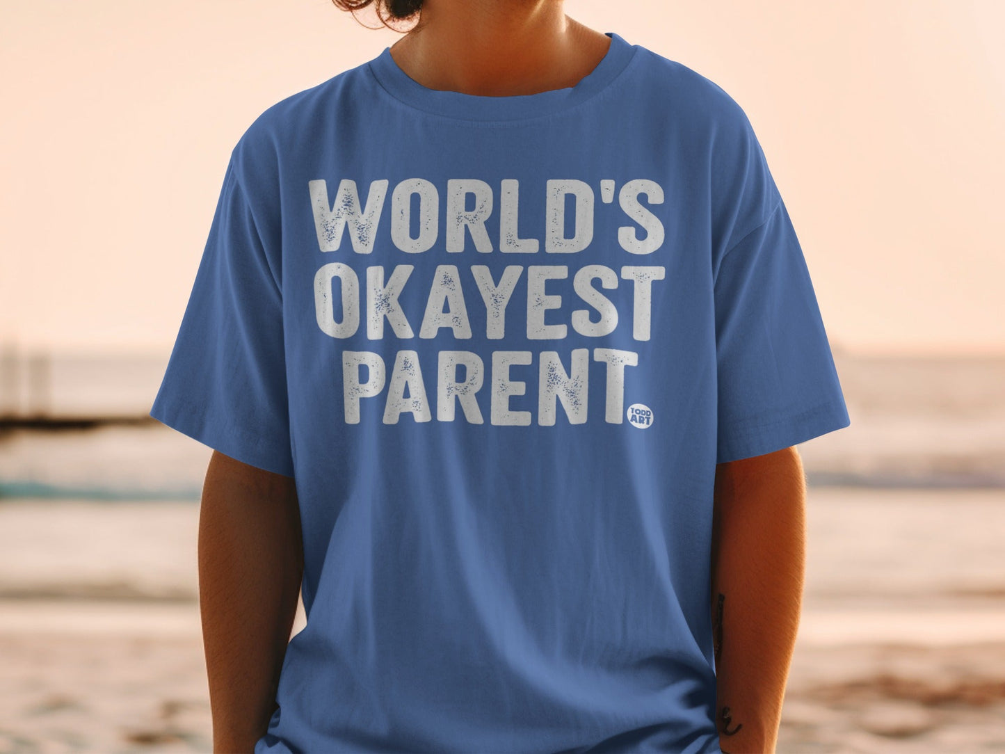 World's Okayest Parent Graphic T-shirt