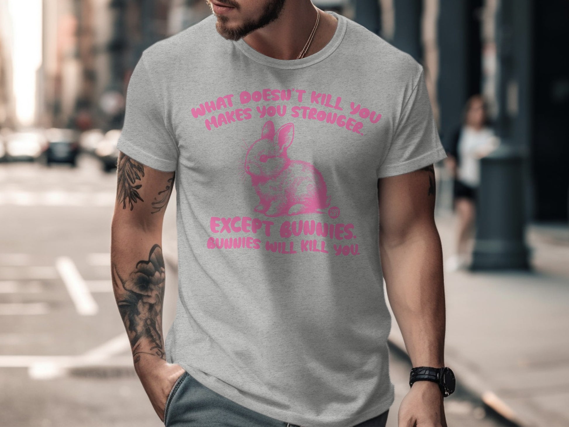 What Doesn't Kill You Except Bunnies Shirt