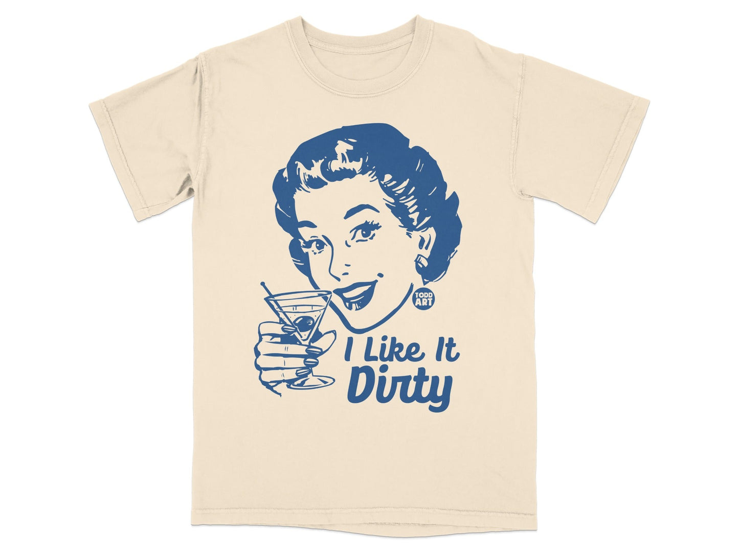 I Like It Dirty Retro Graphic T-shirt