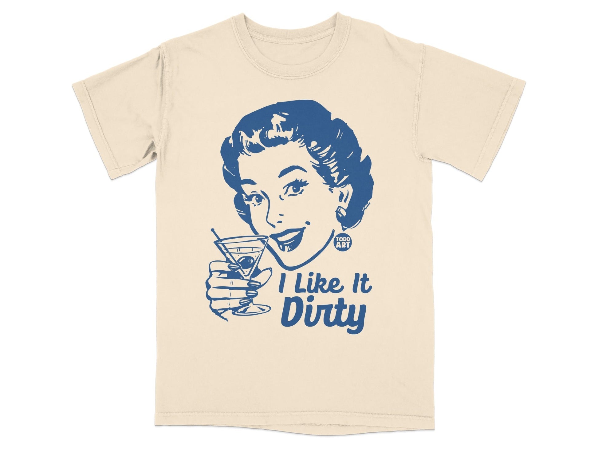 I Like It Dirty Retro Graphic T-shirt