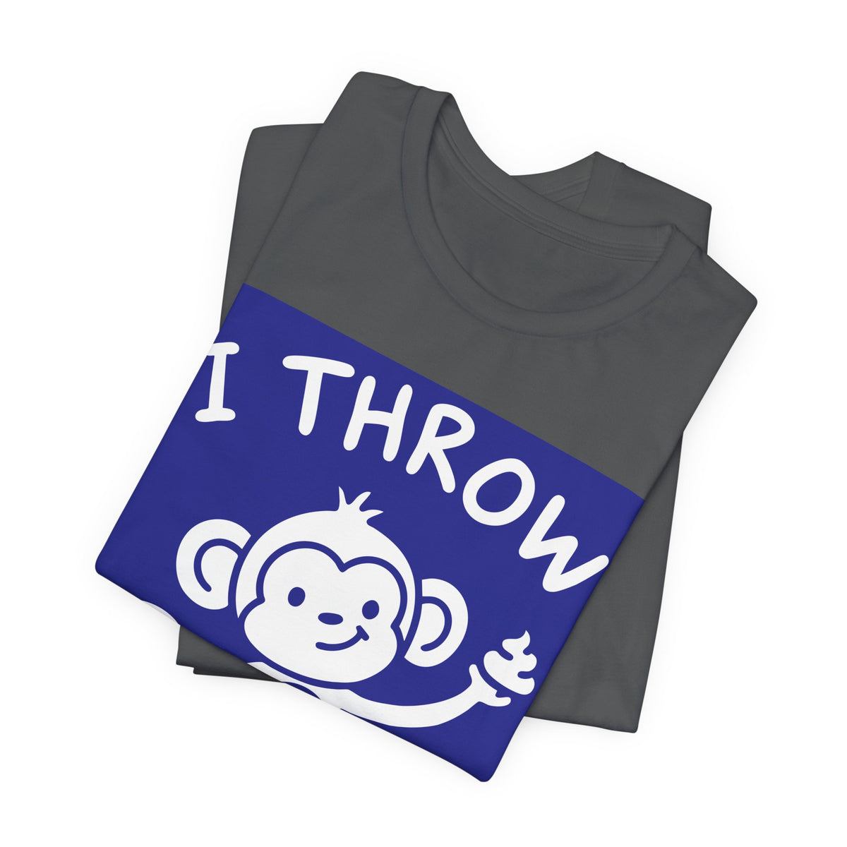 i-throw-poop-sticker