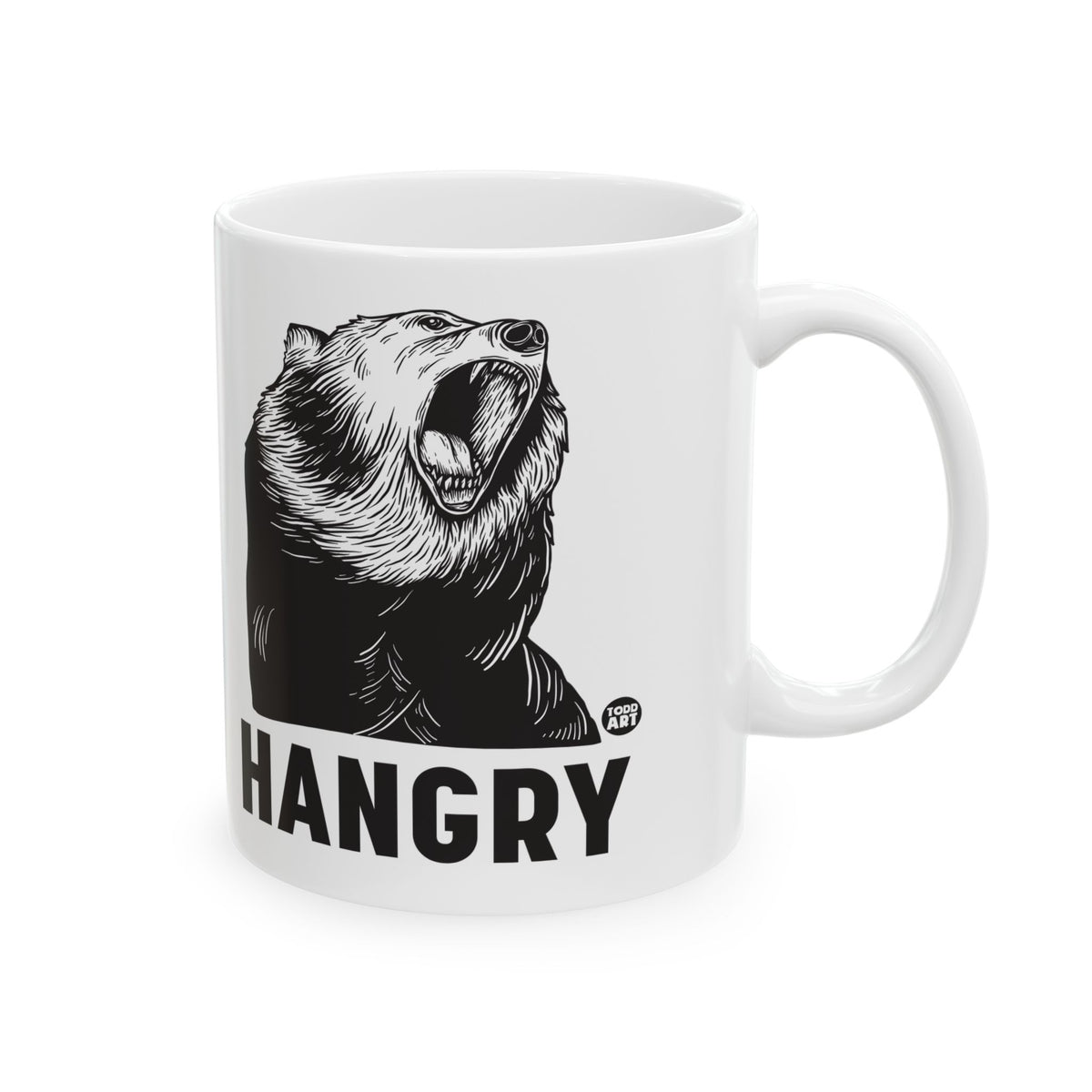 Roaring Beast Todd Art Mug