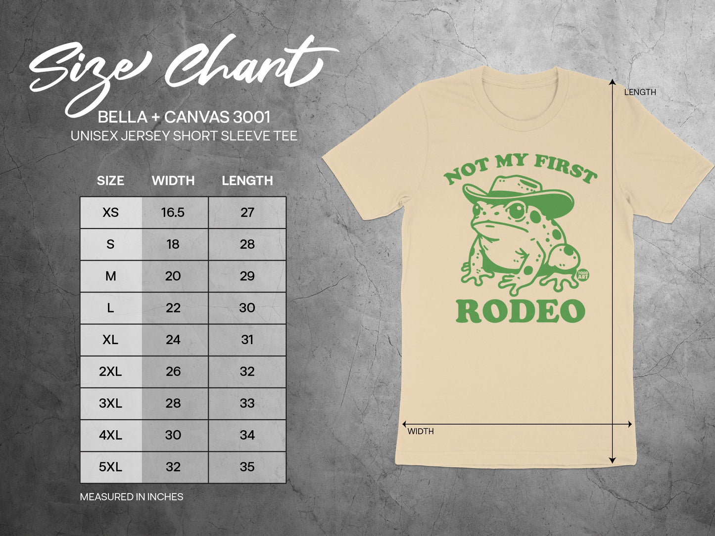 Not My First Rodeo Unisex Jersey Short Sleeve Tee product