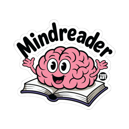 Mindreader Todd Art Sticker