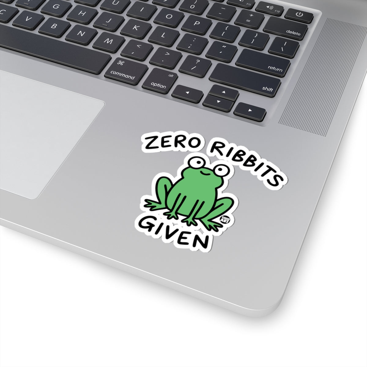 zero ribbits given