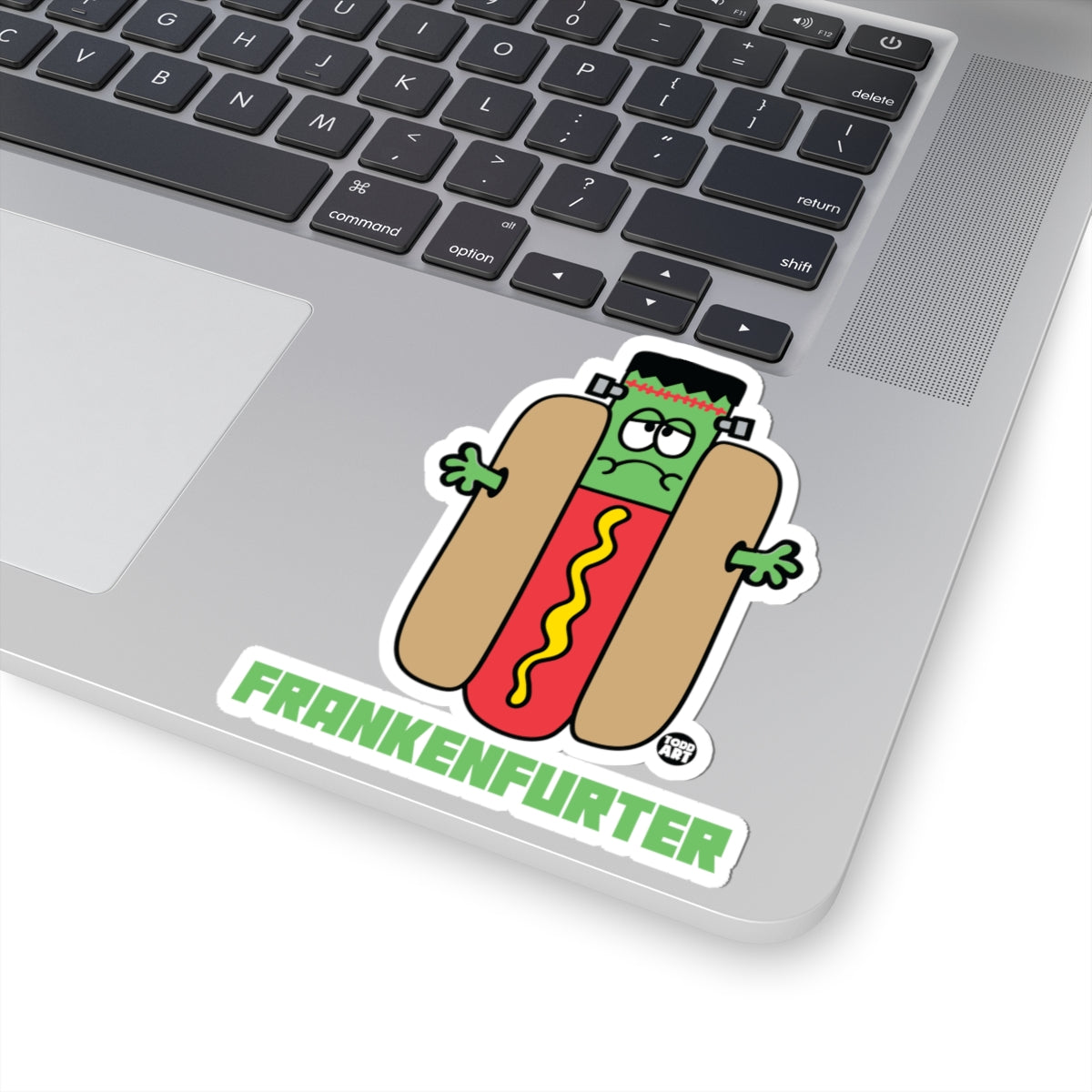 Frankenfurter Todd Art Sticker