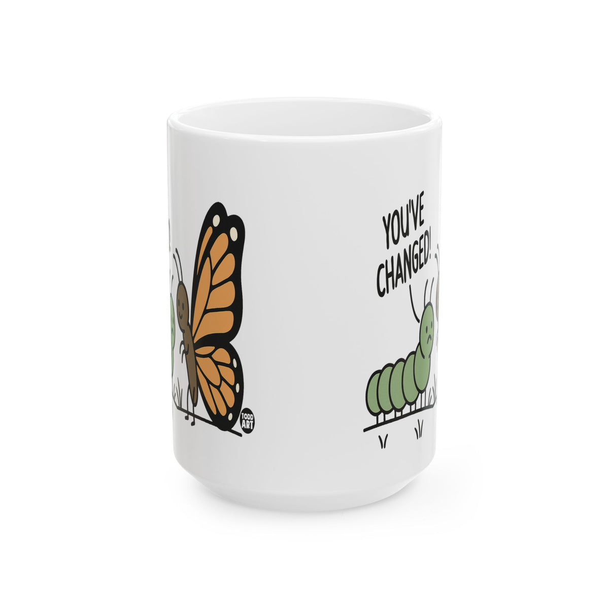 Metamorphosis Todd Art Mug