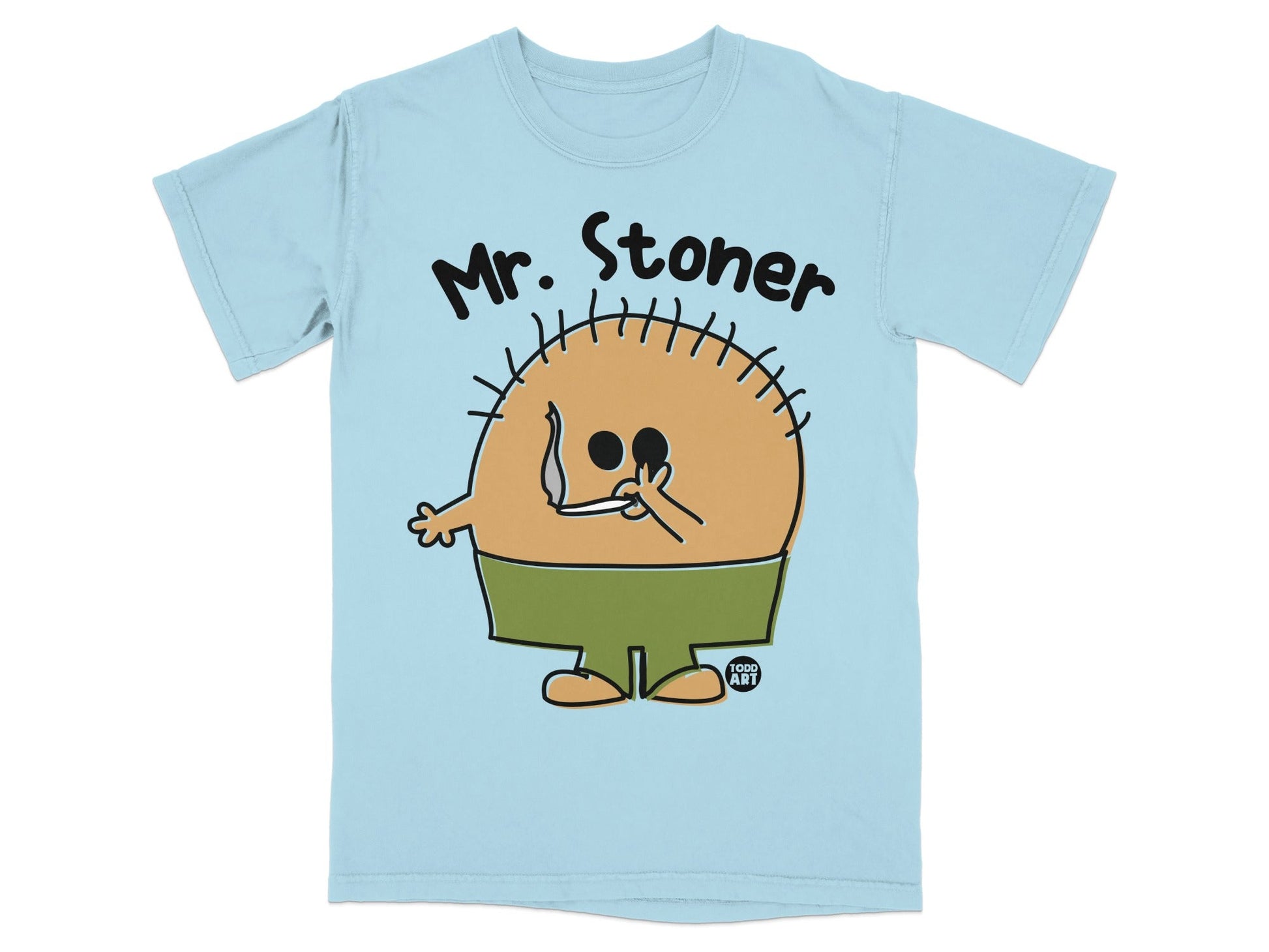 Funny Mr. Stoner Todd Art Design T-Shirt Apparel