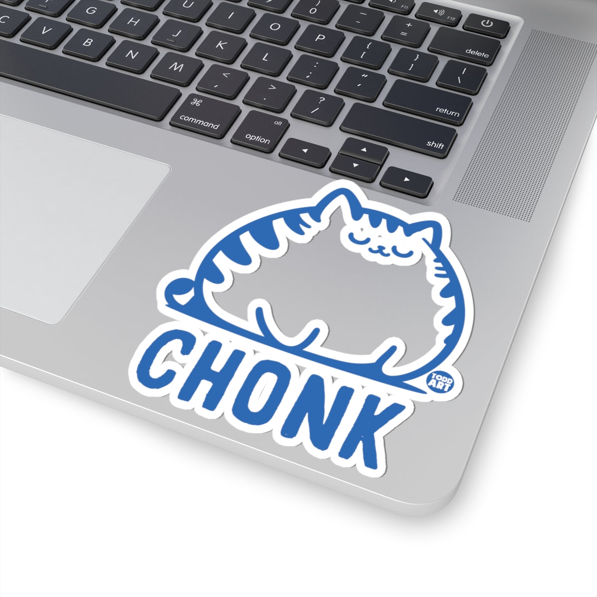 Chonk Todd Art Sticker