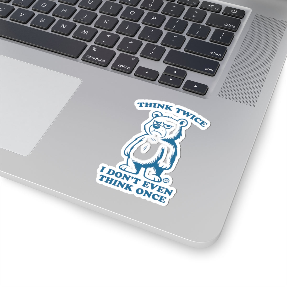 Regretful BearTodd Art Sticker