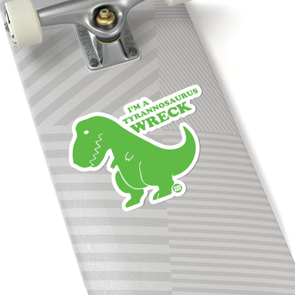 Dinosaur DisasterTodd Art Sticker