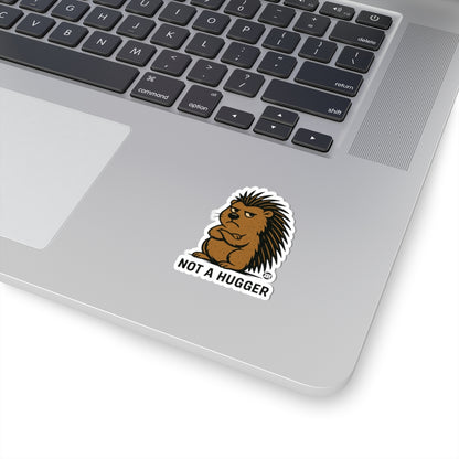 Grumpy LionTodd Art Sticker
