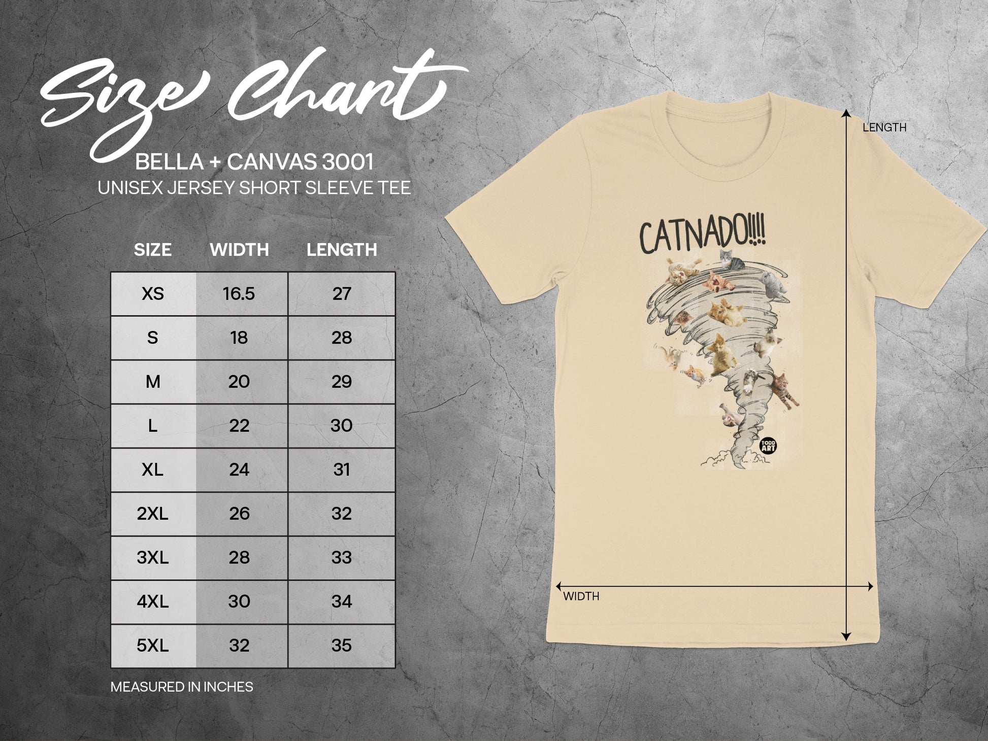 CATNADO Design Unisex Jersey Short Sleeve Tee product