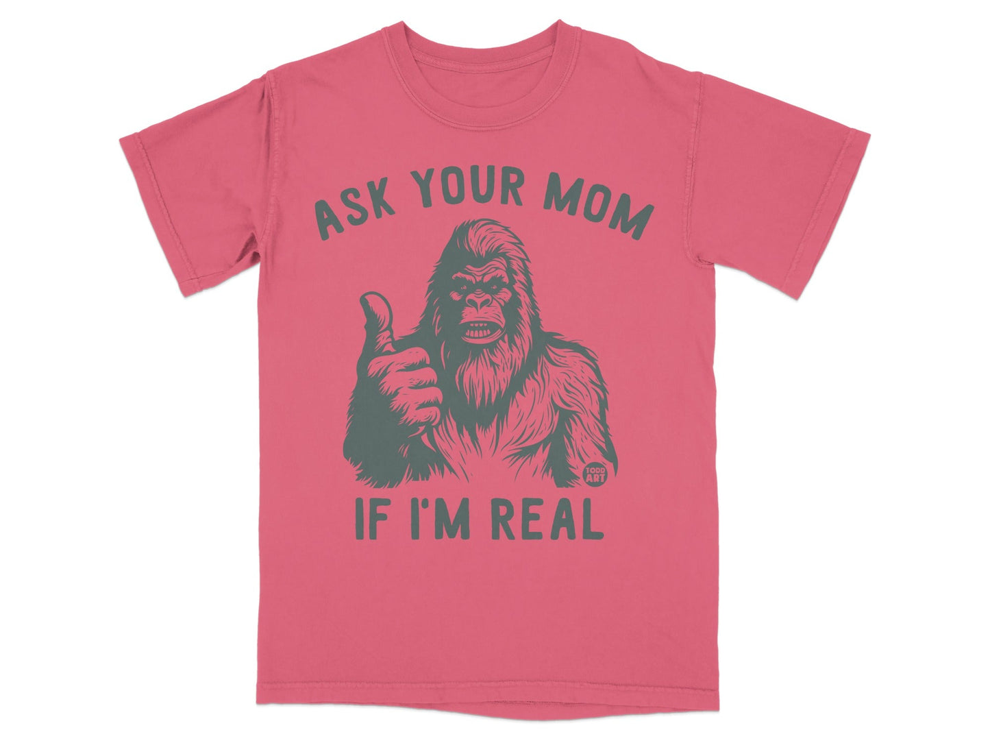 Ask Your Mom If I'm Real Graphic T-shirt