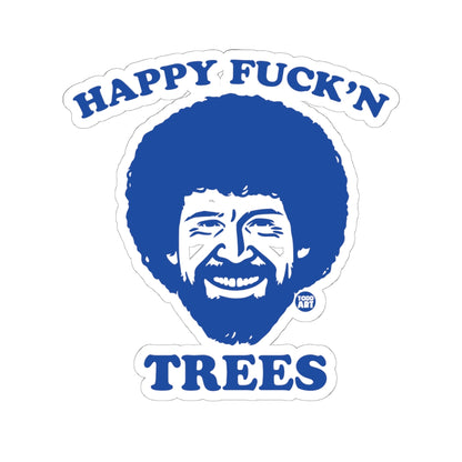 Happy Trees Todd Art Sticker