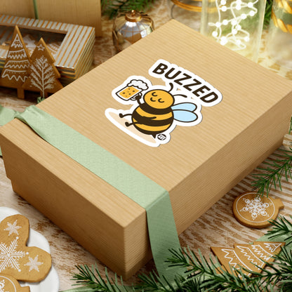 Buzzed Todd Art Sticker