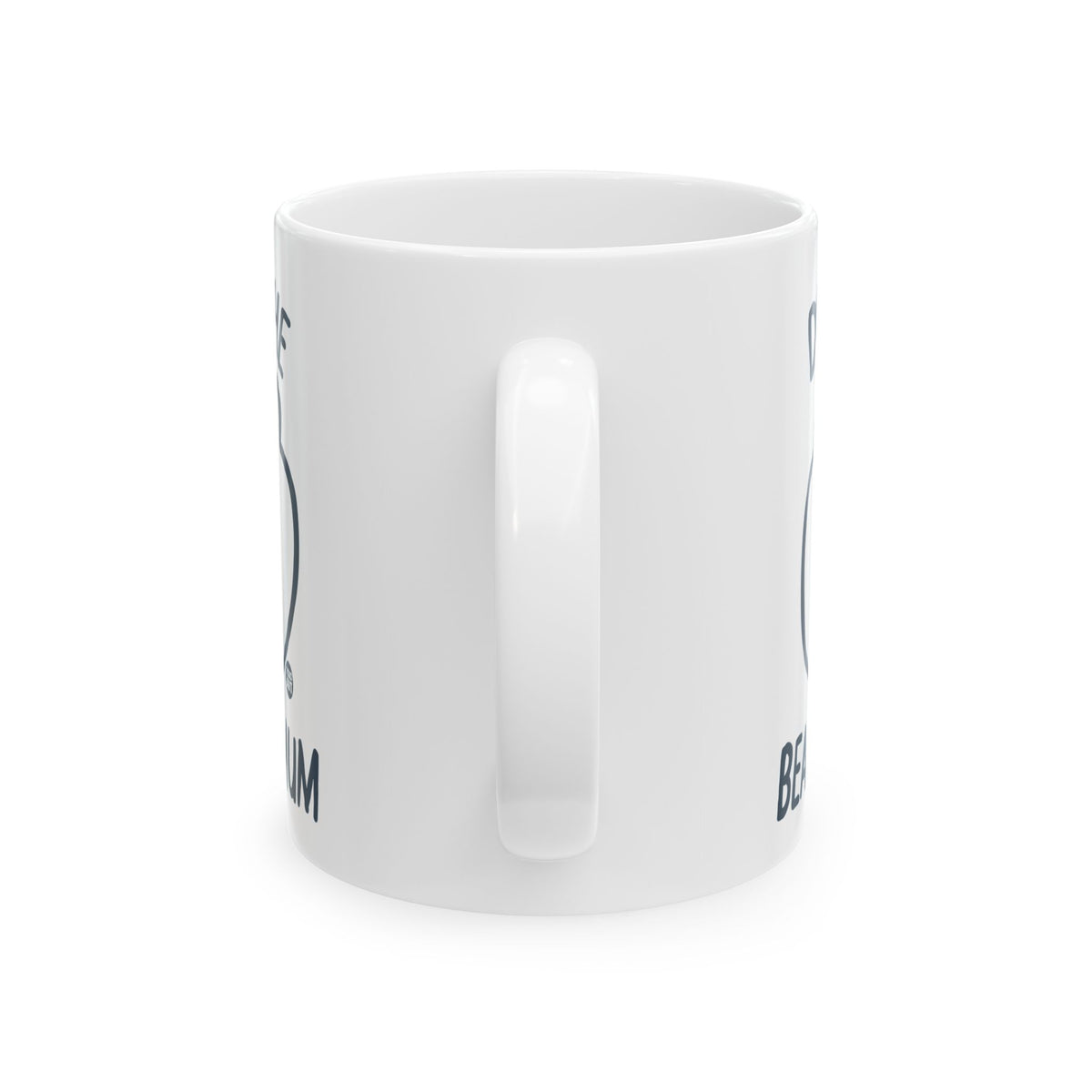 Bear Minimum Effort Todd Art Mug
