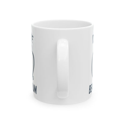 Bear Minimum Effort Todd Art Mug