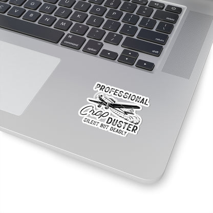 Crop DusterTodd Art Sticker