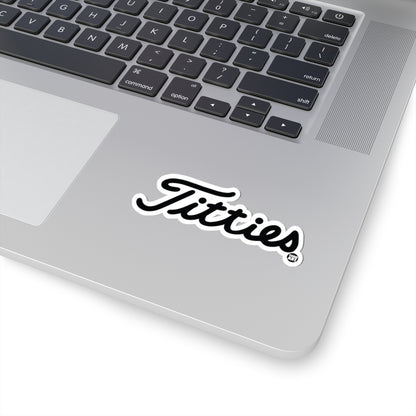 Titties Todd Art Sticker