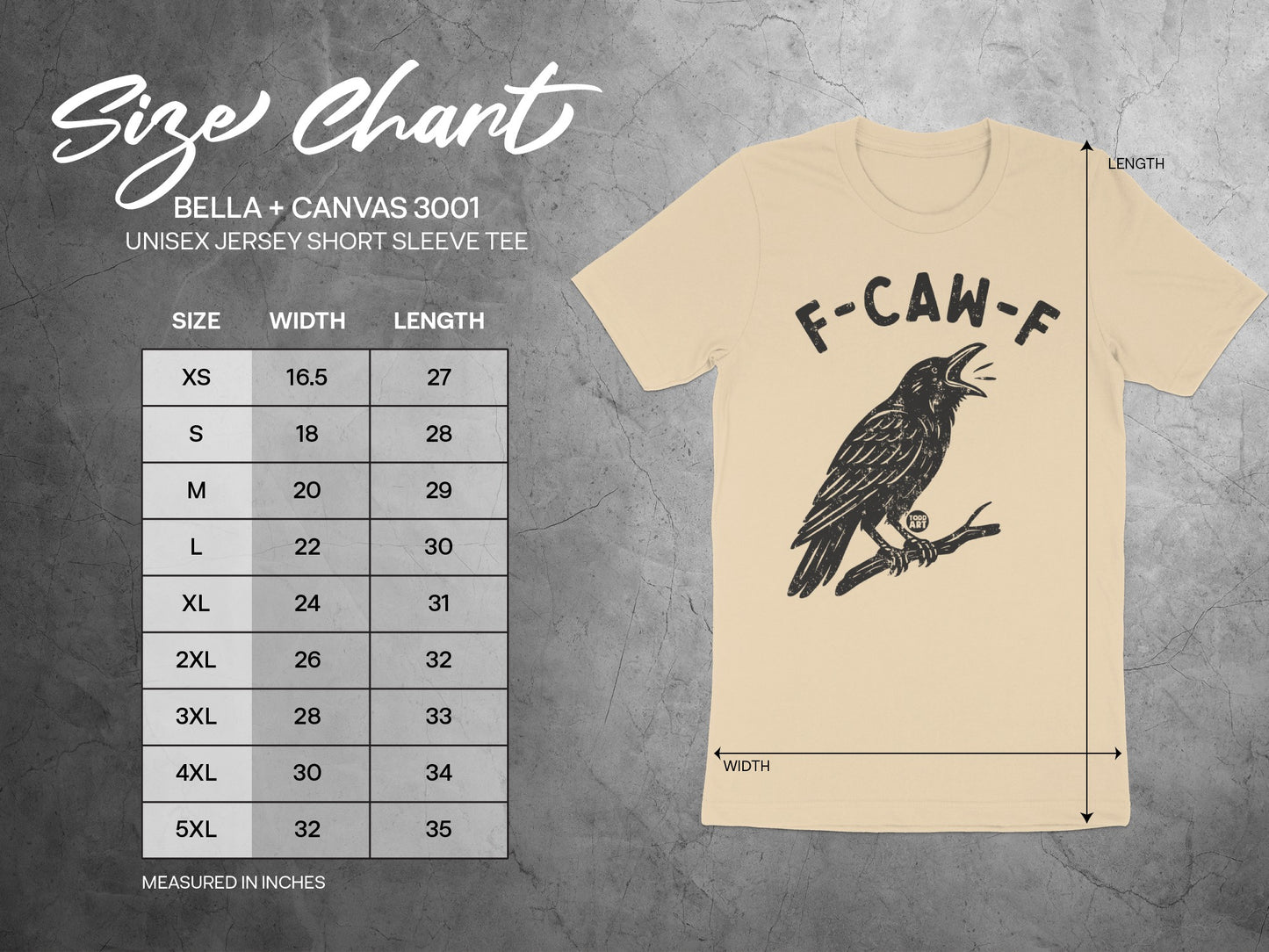 F-CAW-F Unisex Jersey Short Sleeve Tee product