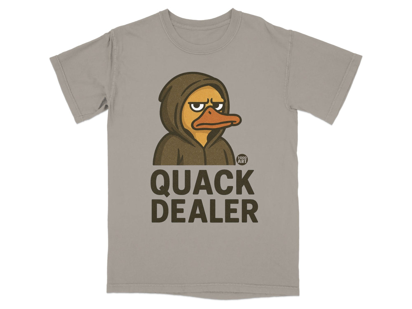 Quack Dealer Hoodie Duck Graphic T-Shirt Product