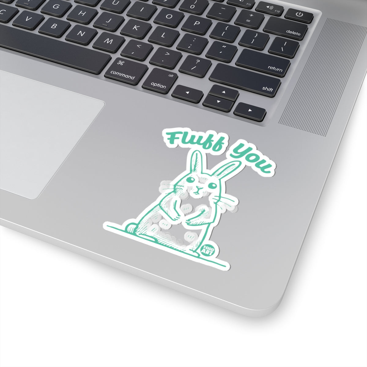 Flukk YouTodd Art Sticker