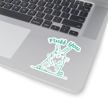 Flukk YouTodd Art Sticker