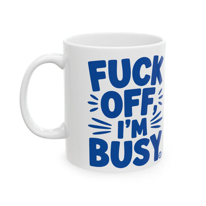 Busy Vibes Todd Art Mug