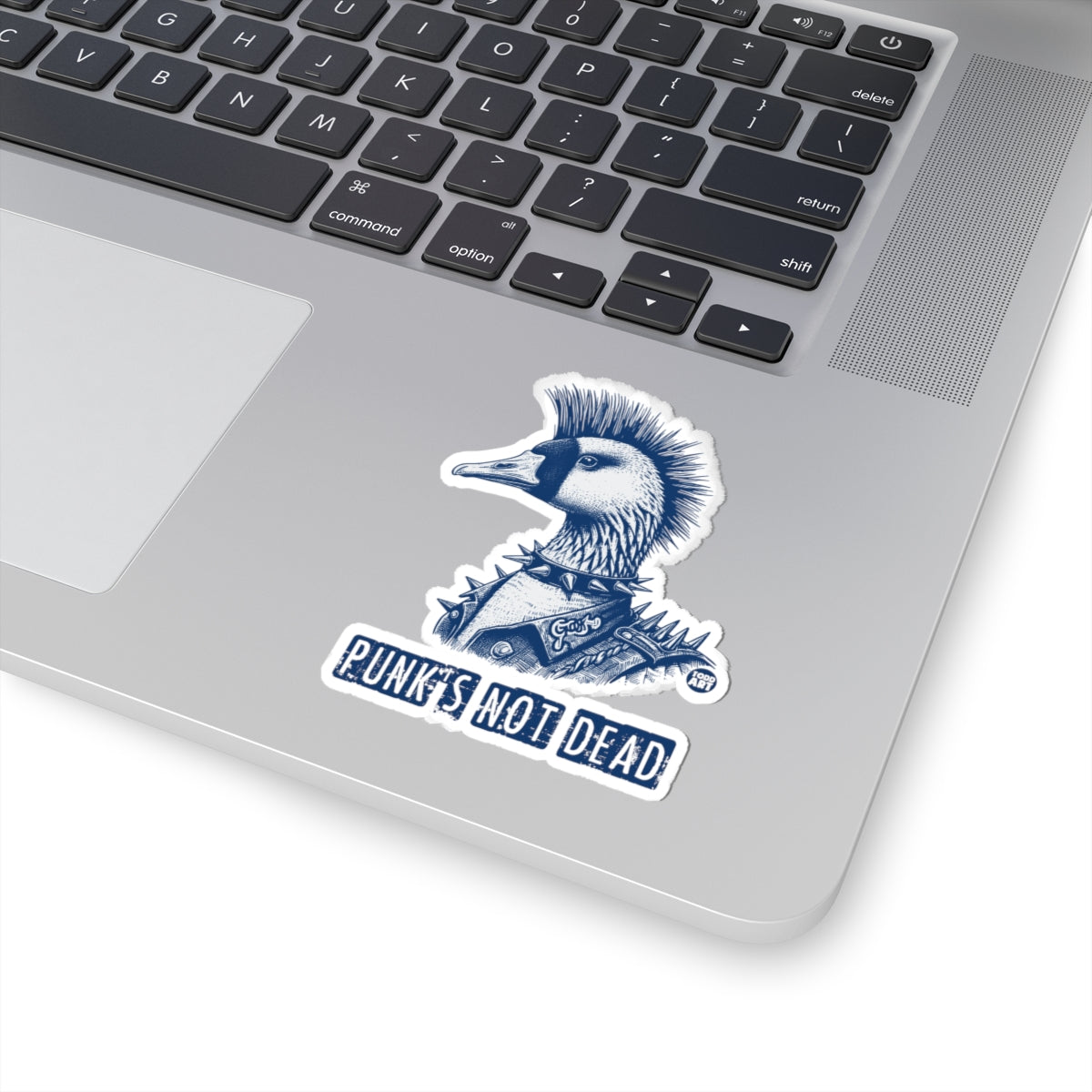 Mohawked RebellionTodd Art Sticker