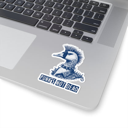 Mohawked RebellionTodd Art Sticker