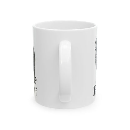 Fluffy Defiance Todd Art Mug