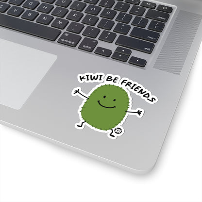 Happy CactusTodd Art Sticker