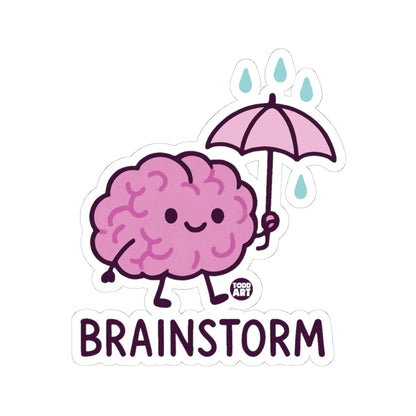 BrainstormTodd Art Sticker