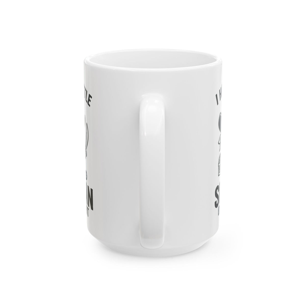 I Have A Little Seaman On My Shirt Todd Art Mug