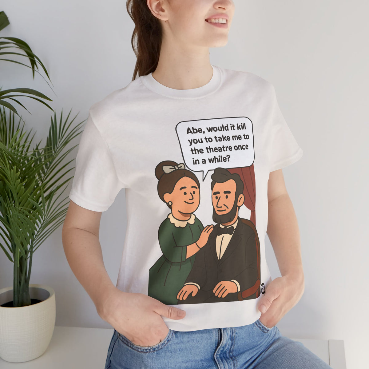 Abe Lincoln Theatre Unisex Tee