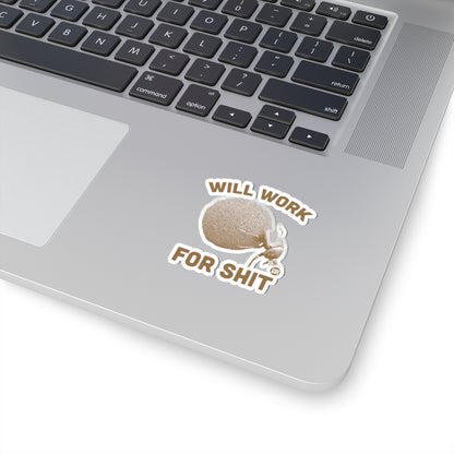 Persistence PaysTodd Art Sticker