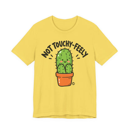 not-touchy-feely
