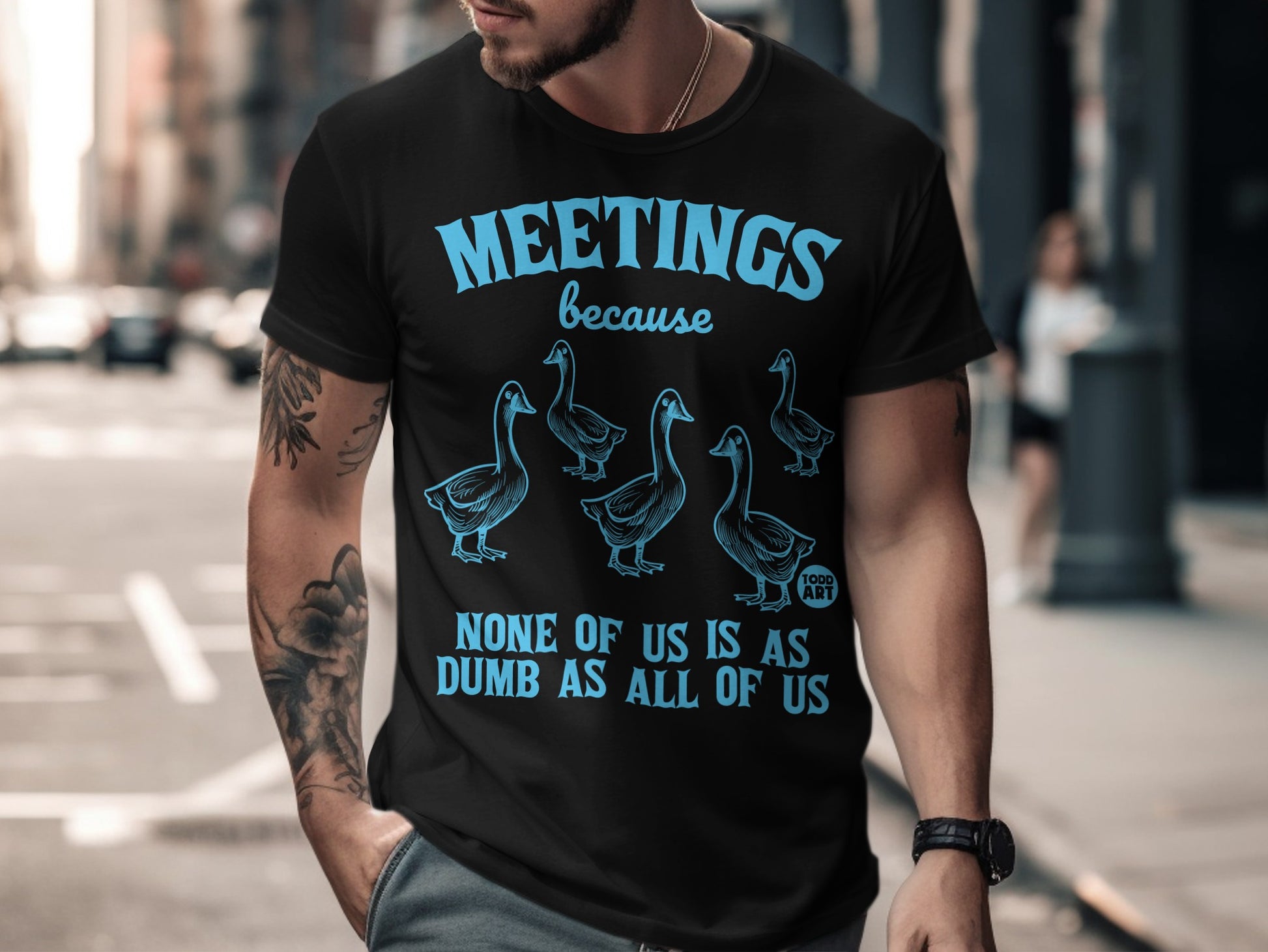 Meetings Because None of Us Is as Dumb as All of Us Shirt
