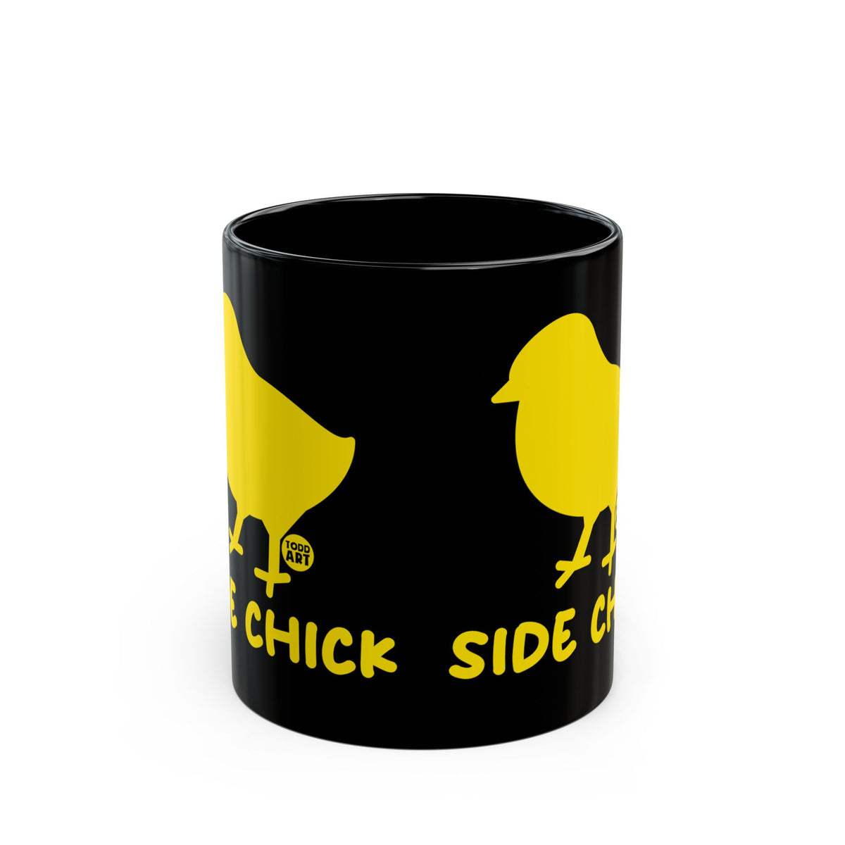 Side Chick Todd Art Mug