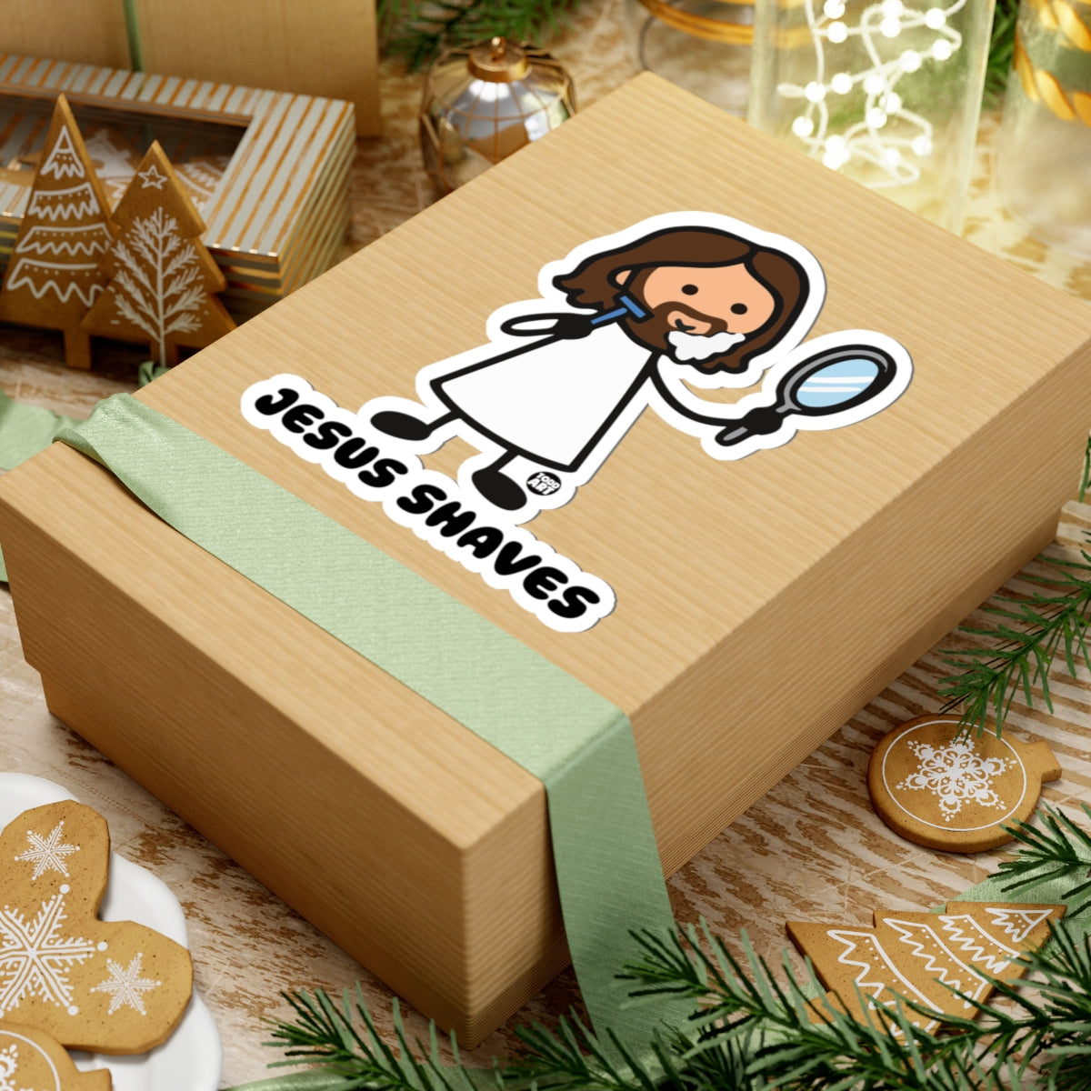 jesus-shaves-cute