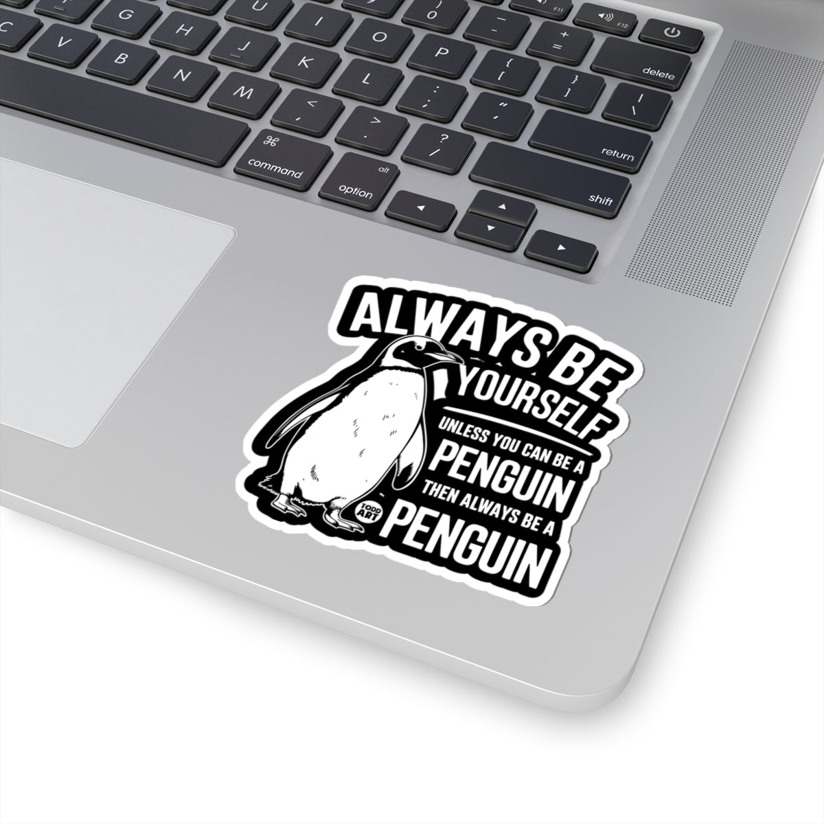 always-be-a-penguin-sticker