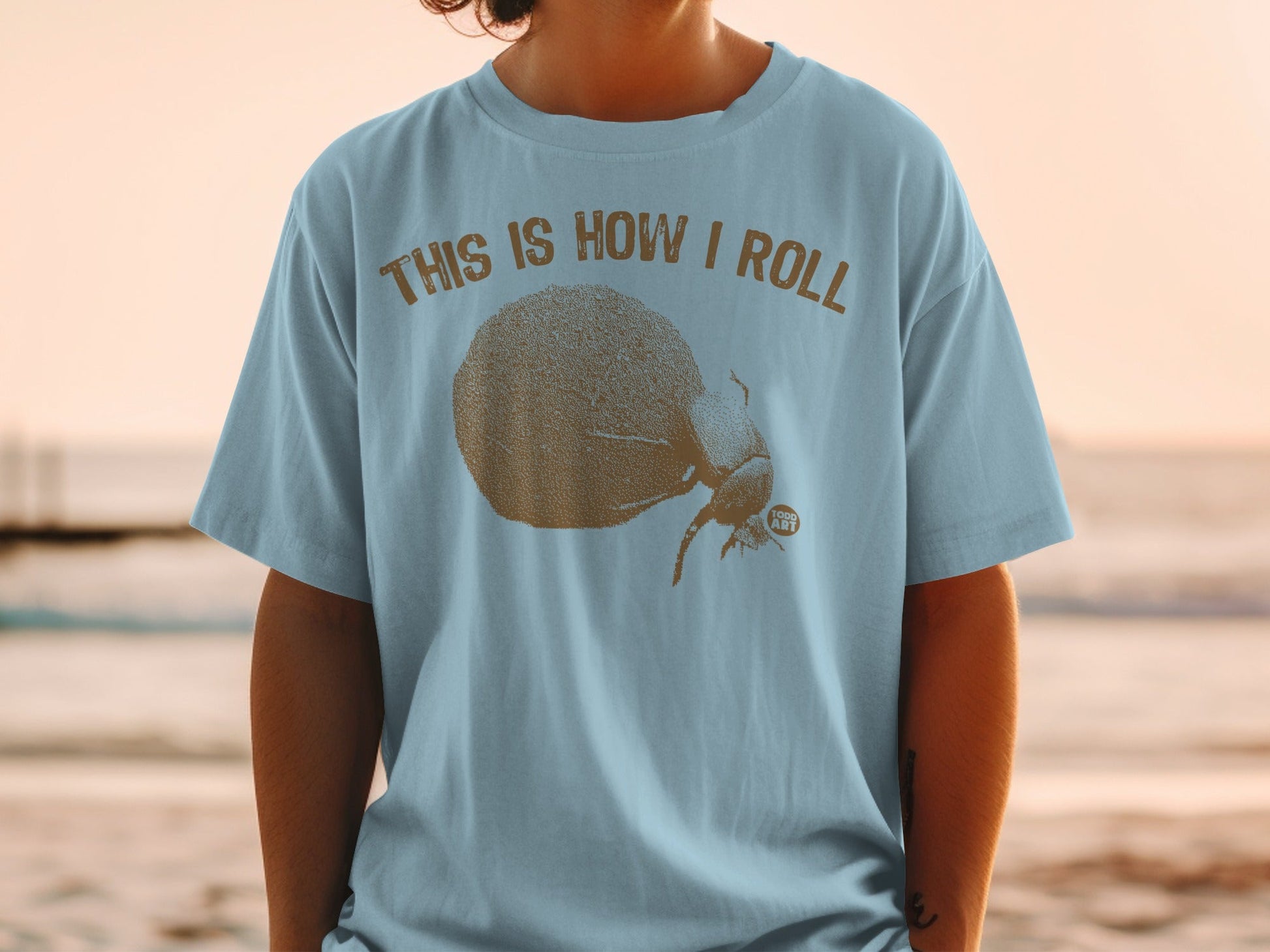 This Is How I Roll Graphic T-Shirt