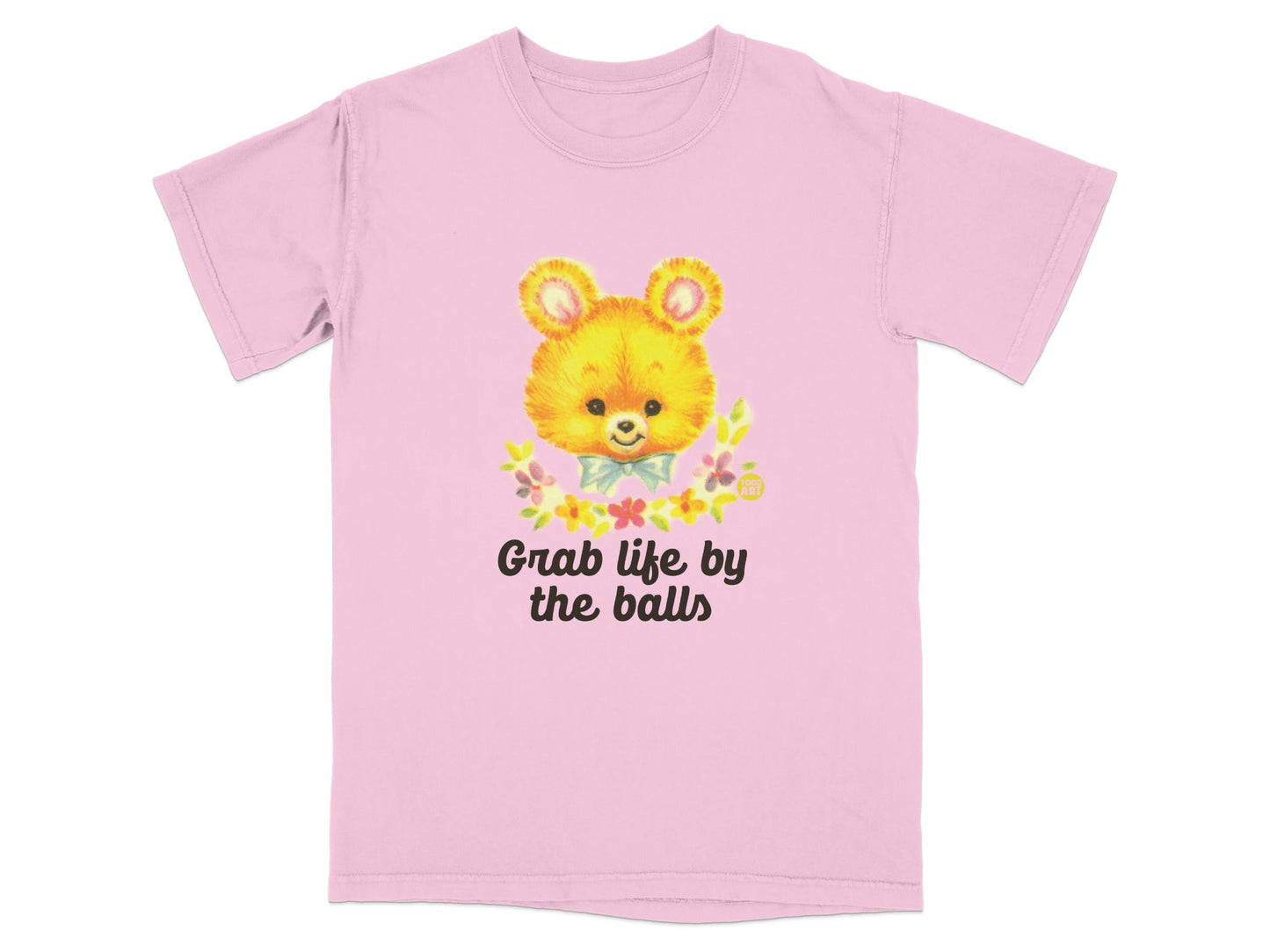 Adorable Bear with Motivational Quote T-Shirt