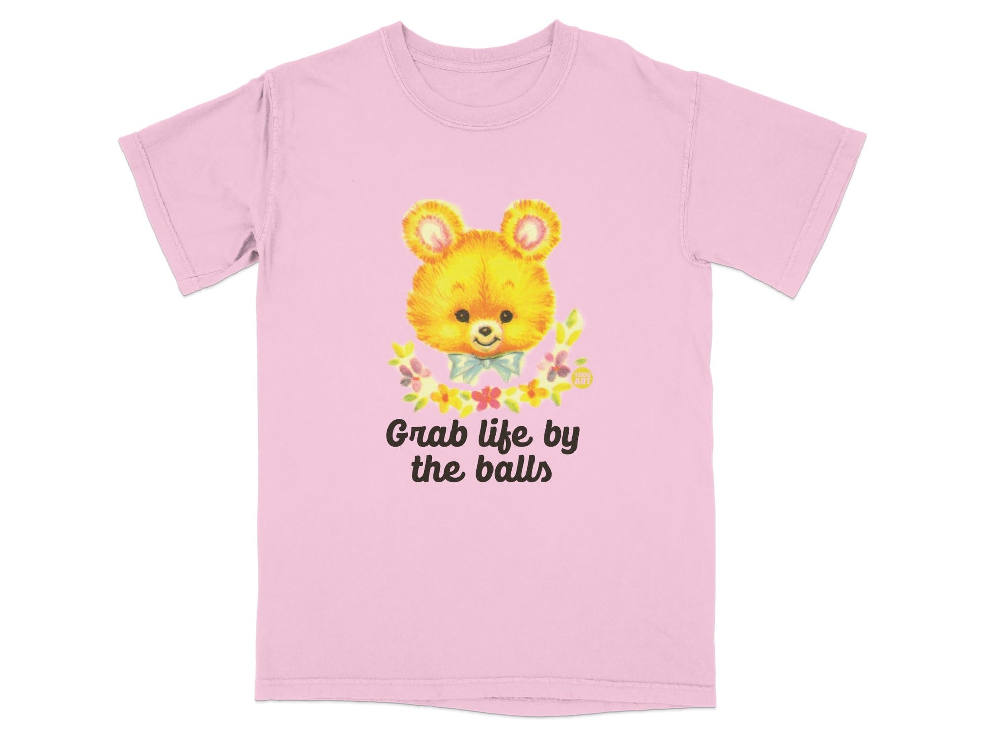 Adorable Bear with Motivational Quote T-Shirt