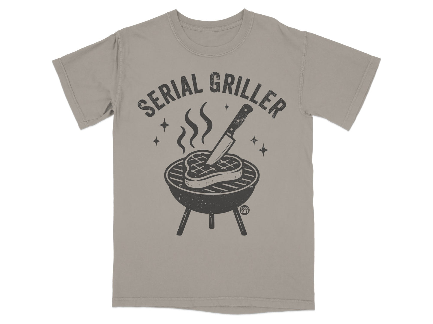 SERIAL GRILLER Funny Barbecue Steak Grill Knife product type