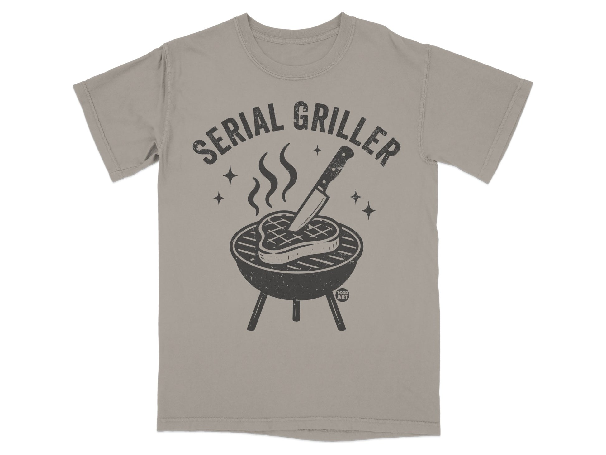 SERIAL GRILLER Funny Barbecue Steak Grill Knife product type