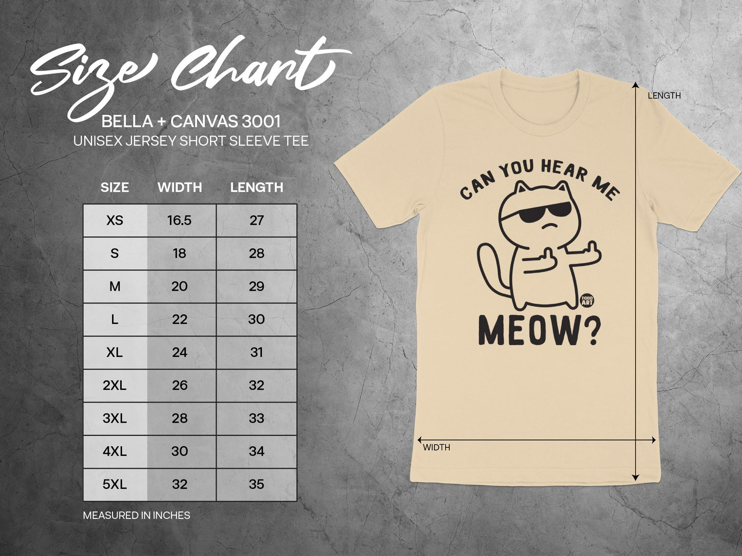 Can You Hear Me Meow Unisex Jersey Short Sleeve Tee